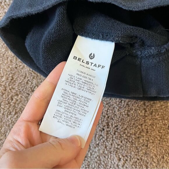 Belstaff Men's Small Cotton Crewneck Sweatshirt. - Picture 3 of 6